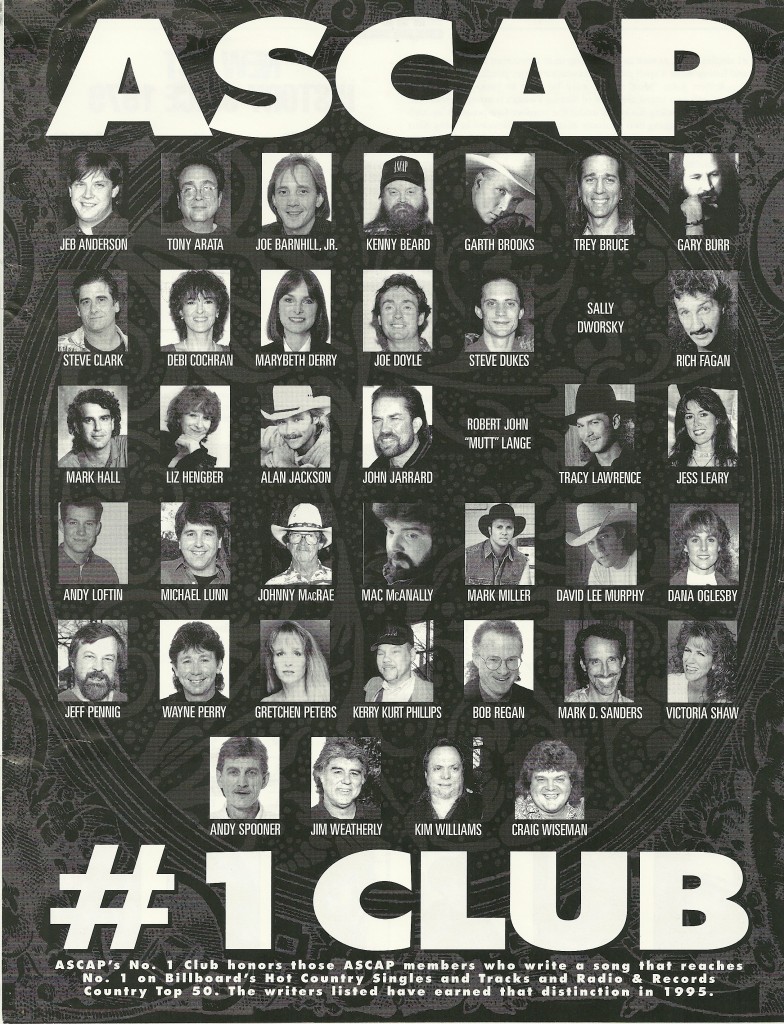 ASCAP #1 Club 1995